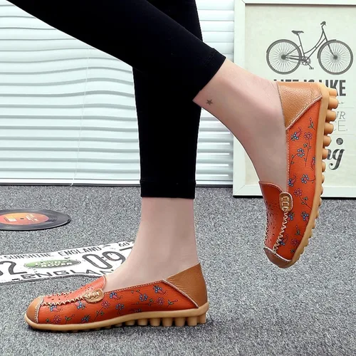 Vista 6 de VenusCelia Zapatos cómodos para caminar en barco para mujer