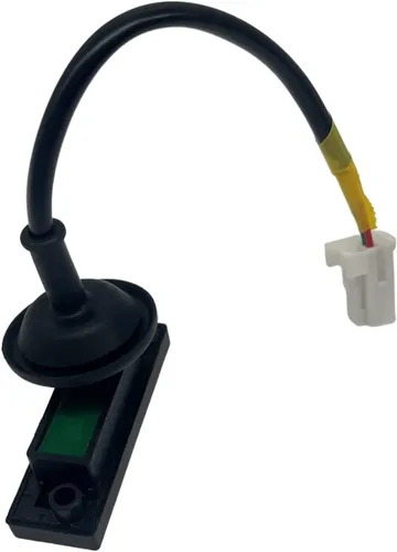 Vista 4 de Botón del interruptor de liberación del maletero del portón trasero 81260-1W220 compatible con Sorento 2005-2009 Rio 2012-2017