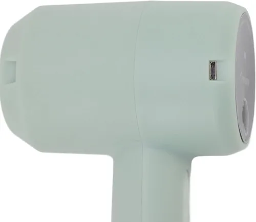 Vista 8 de Hztyyier Batidora de mano eléctrica recargable por USB, portátil, inalámbrica, para hornear, pastel, huevo, crema, potente (cian claro)