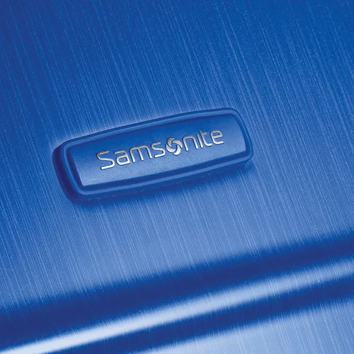 Vista 2 de Samsonite Winfield 2 - Equipaje rígido con ruedas giratorias, Azul (Nordic blue)