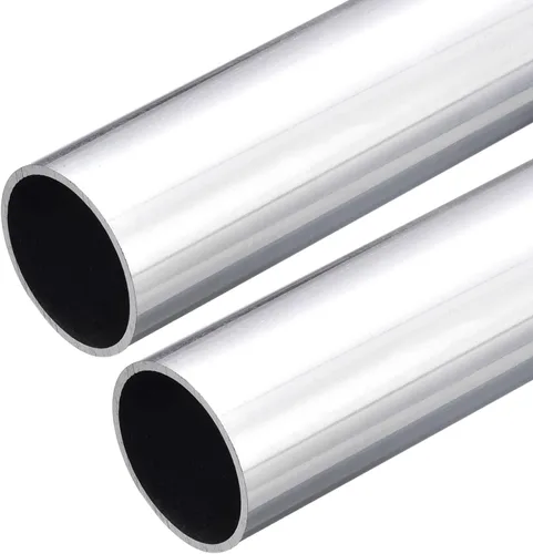 Vista 20 de uxcell 6063 Tubo Redondo de Aluminio, Tubo de 32mm DE 29mm DI 300mm Longitud para Proyectos de Industria DIY