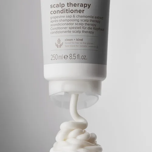 Vista 2 de Paul Mitchell Clean Beauty Scalp Therapy Conditioner, Gently Conditions + Cools All Hair Types, Especially Dry, Oily + Sensitive Scalps