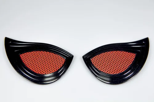 Vista 19 de kits de ojos diy lentes de máscara Raimi Cosplay para Spider-Man