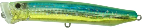Vista 59 de TACKLE HOUSE Feed Popper 175, Señuelos de pesca de atún de agua salada, Topwater, GT, Bonito, Yellowtail, Yellowfin, Atún rojo, flotante