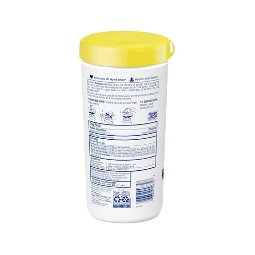 Vista 8 de Wet Ones Toallitas de manos antibacterianas, toallitas tropicales, toallitas antibacterianas, toallitas desinfectantes de manos, toallitas Wet Ones