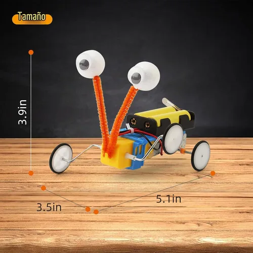 Vista 5 de Juego de 4 kits de robot a granel para niños, juguetes de construcción STEM