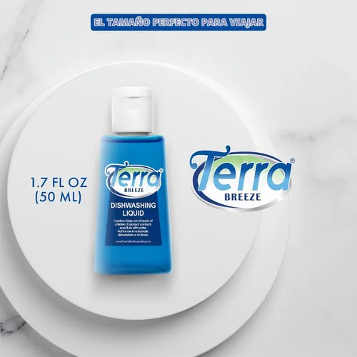 Vista 5 de Detergente de jabón para platos, 1.7 oz (caja de 144)