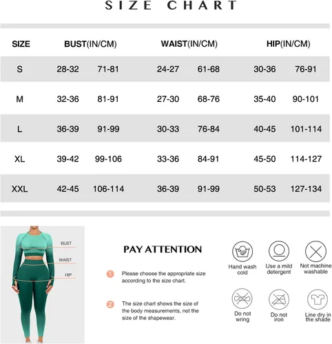 Vista 7 de FeelinGirl Conjuntos de entrenamiento para mujer, 2 piezas, manga larga, trajes de yoga, gimnasio, sin costuras, acanalados, cintura alta, leggings