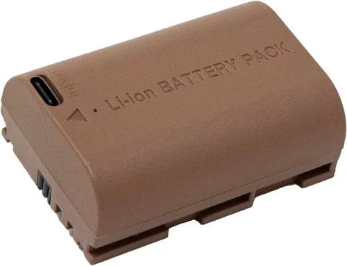 Vista 6 de Wasabi Power Batería USB (Serie Ginger) LP-E6NH Reemplazo para Canon EOS 5D Mark III/IV, 5DS, 5DS R, 6D, 6D Mark II, 7D, 7D Mark II, 70D, 80D, 90D