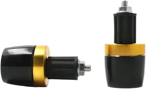 Vista 7 de for FZ8 for FZ 8 7/8" Motorcycle Handlebar Grips Ends Counter Weight Handle Bar Slider End Cap Bar Ends Black