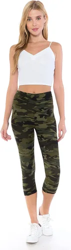 Vista 4 de Leggings Depot Leggings con estampado de cintura alta para mujer - San Valentín y corazones