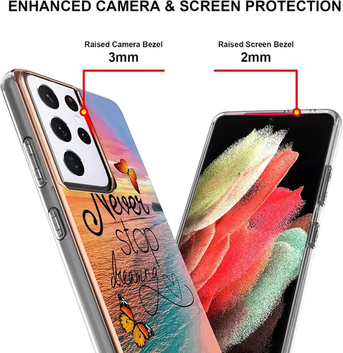 Vista 805 de Funda compatible con Nothing Phone 1, compatible con Nothing Phone One A063 para teléfono móvil TPU funda FLP