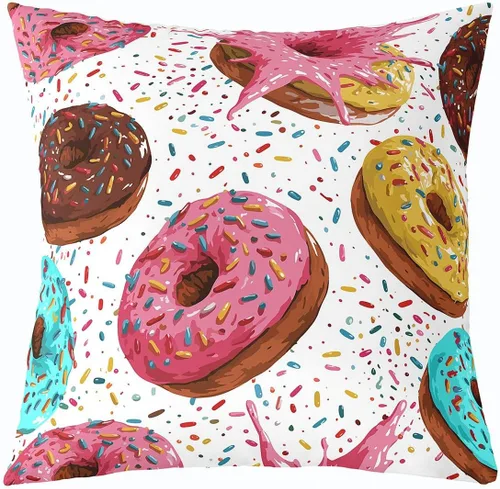 Vista 12 de Feelyou Juego de 2 fundas de almohada con estampado de leopardo y guepardo Fundas de animales Safari para sofá, decoración del hogar al aire libre