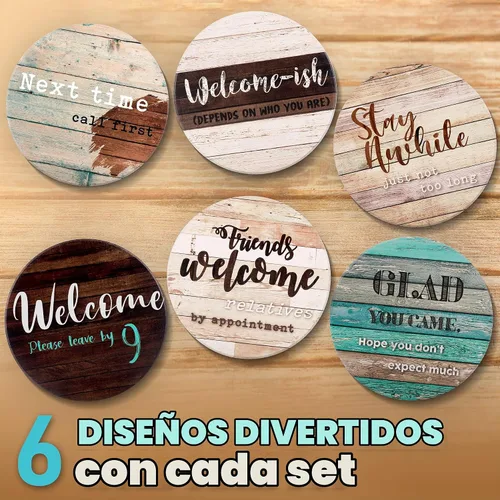 Vista 4 de Posavasos.