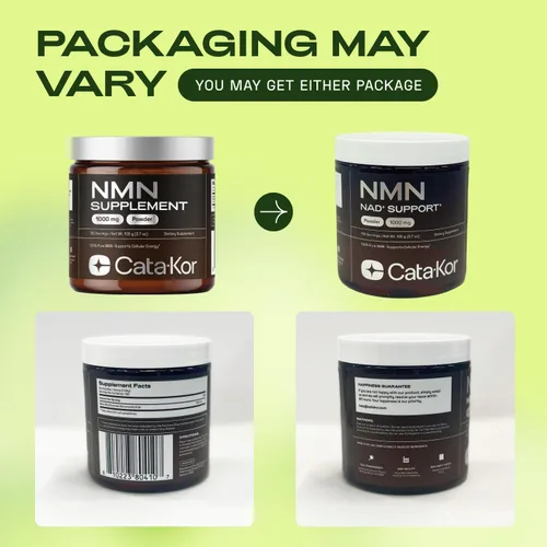 Vista 11 de Cata-Kor NMN Supplement Powder 1000 mg - Pure NMN Powder 100 Servings 105g