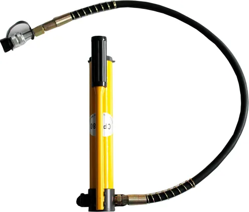 Vista 3 de HFS (R) Bomba de mano hidráulica Acoplador de manguera de paquete eléctrico (10000 psi) Bomba hidráulica Oip Bomba manual Bomba manual hidráulica