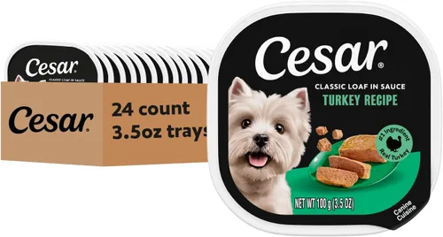 Vista 14 de Cesar Classic Loaf in Sauce - Alimento húmedo para perros, tocino y huevo