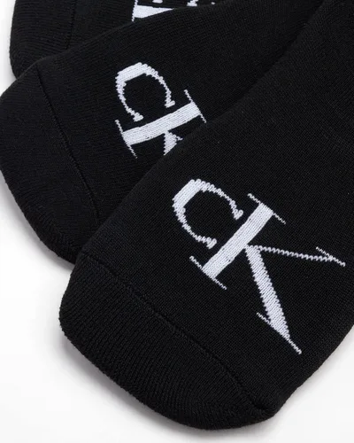 Vista 3 de Calvin Klein Calcetines Invisibles para Hombre - Paquete de 12 Calcetines Ligeros de Alto Rendimiento Antideslizantes Invisibles para Hombres