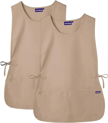 Vista 26 de Sivvan Delantal unisex - Delantal Cobbler 2-Pack