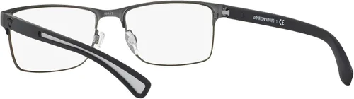 Vista 6 de Armani EA1052 - Marco para lentes (3155 - Gomamate de goma), color azul