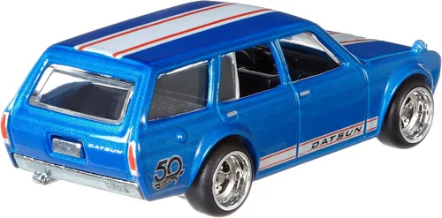 Vista 2 de HOT WHEELS Vehículo DATSUN BLUEBIRD 510 WAGON '71