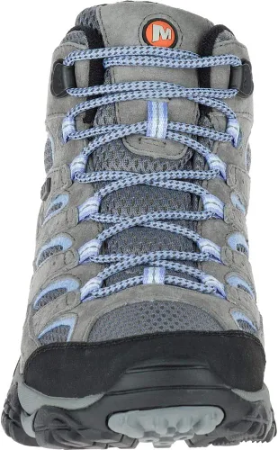 Vista 14 de Merrell - Botas de senderismo impermeables Moab 2 Mid para mujer
