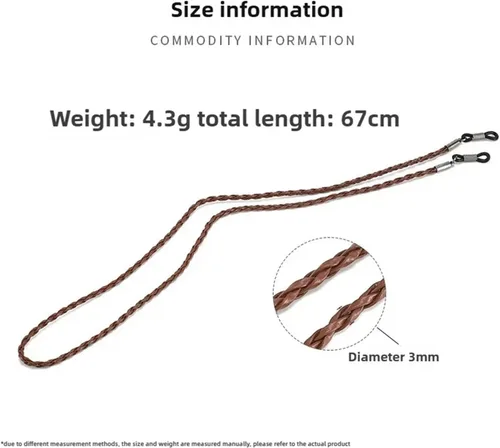 Vista 5 de Glasses Strap 8pcs Glasses Lanyard Strap Outdoor For Men Women