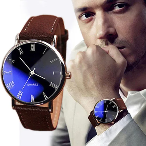 Vista 5 de Reloj de vestir con movimiento de cuarzo para hombre