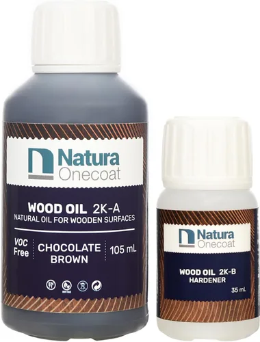 Vista 39 de Aceite Mancha para Madera - 769 pies² - 1.3 L, Blanco – Acabado de Madera para Muebles de Interior y Pisos - Aceite de Madera de Linaza - Secado