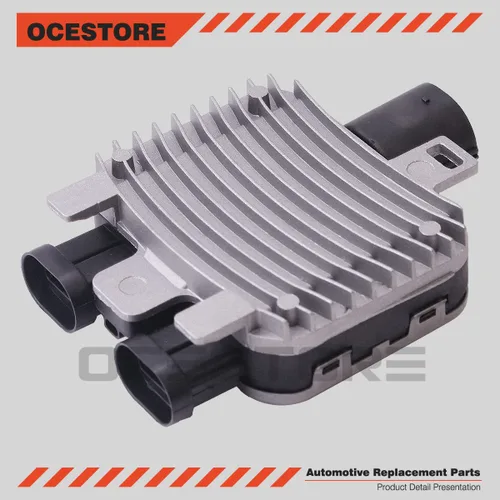 Vista 4 de OCESTORE 7T438C609BA Módulo de control de unidad de ventilador de refrigeración para S60 S80 V70 XC70 XC60 7G919A819AA módulo de ventilador