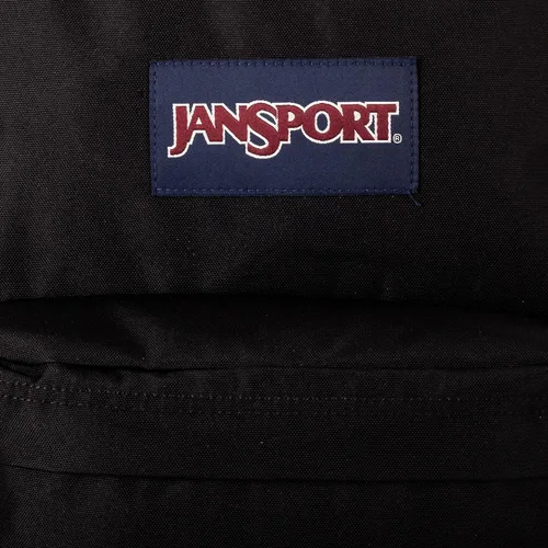 Vista 3 de JanSport SuperBreak - Mochila ligera para la escuela Negro JS0A4QUT