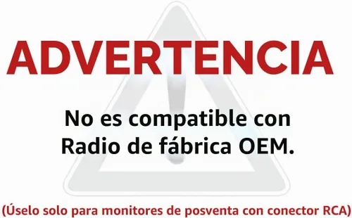 Vista 5 de Manija del portón trasero con cámara de respaldo para Dodge Ram