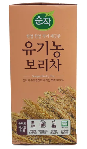 Vista 3 de Sempio YuKiNong Té de cebada 30 bolsas de té (peso neto: 300 g/10.58 oz)