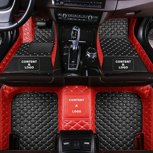 Vista 18 de Tapetes personalizados para suelo de automóvil para 95% de los sedán, SUV, deportivos, cobertura completa, para todo tipo de clima, hombres y 1