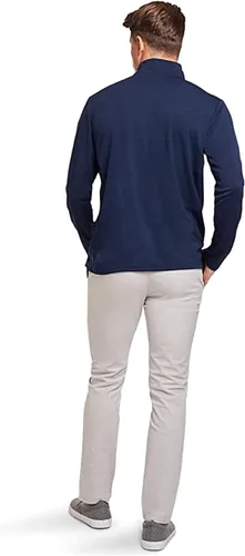 Vista 3 de Russell Athletic s Dri-Power - Sudadera ligera con cremallera de 14, ropa deportiva para protección solar de secado rápido