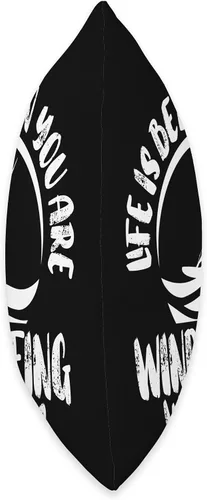 Vista 2 de Windsurfing Surfing Board Water Sports Throw Pillow