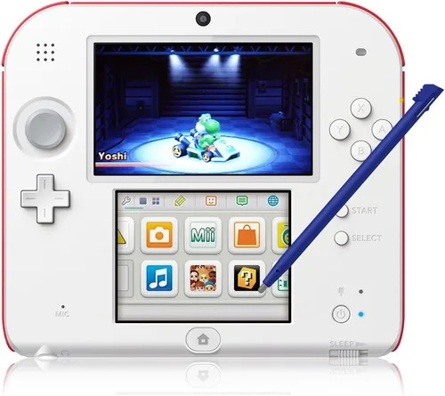 Vista 9 de AFUNTA - Protector de pantalla y lápiz capacitivo compatible con 2DS, paquete de 3 (6 unidades) película de PET transparente HD para pantalla