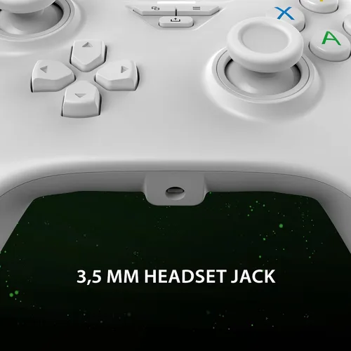 Vista 6 de Snakebyte Wired Video Game Controller - Xbox Series XS, Xbox One & PC - Officially Licensed Gamepad Base X - Hall Effect Sensors for Precision