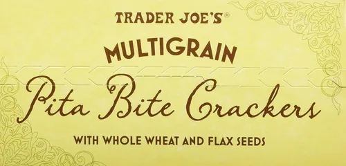 Vista 6 de Trader Joe's - Galletas de pita multigrano