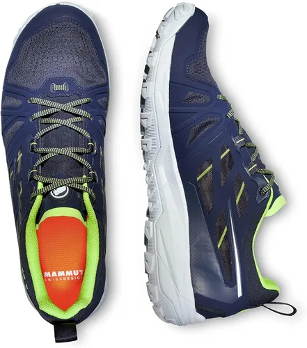 Vista 2 de Mammut Saentis Low GTX Trail - Zapatillas de running para hombre