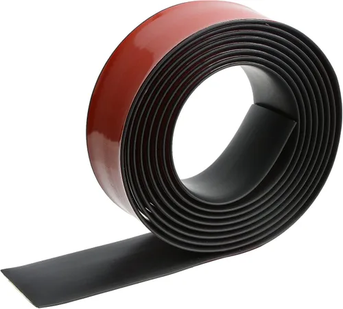 Vista 16 de Tira de Transición de Piso, Tiras de Cobertura de Piso Autoadhesivas Transiciones de Pisos Laminados, Tira Divisoria Plana de Vinilo de 2" de Ancho