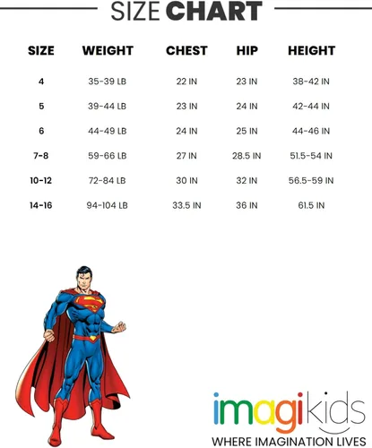 Vista 6 de DC Comics Liga de la Justicia Batman Superman Wonder Woman - Paquete de 3 camisetas de manga larga para niños pequeños y grandes