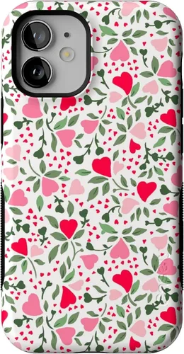 Vista 128 de Funda Casely para iPhone 12 Mini Todo lo que necesitas es amor Beatles Compatible con MagSafe Diseño protector audaz