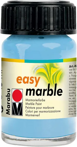 Vista 30 de Marabu Mármol fácil, botella de 0.5 fl oz, color 081 amatista (13059039081)