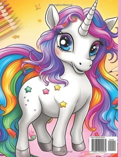Vista 2 de My Fav Unicorn Coloring Book