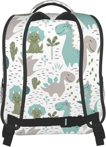 Vista 4 de YSBKN Mini mochila escolar de 12 pulgadas para niños y niñas, multicolor4, Mochilas Daypack