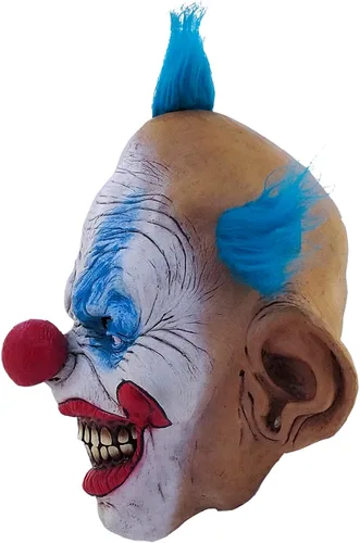 Vista 6 de Ghoulish Masks Dammy the Clown Adult Mask