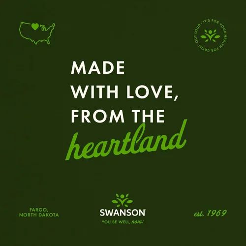 Vista 7 de Swanson Aminoácido L-Arginina Super-Strength 850 Miligramos 90 Cápsulas