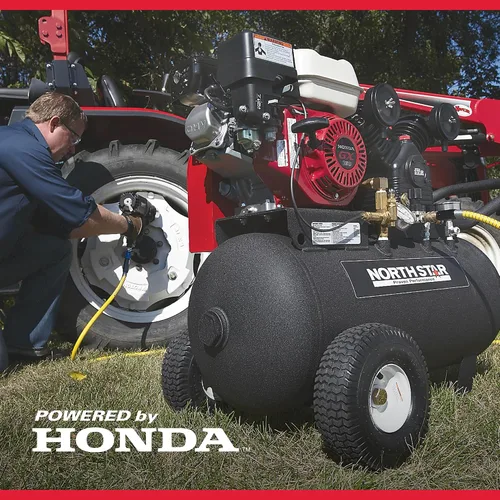 Vista 2 de Compresor de aire a gas NorthStar, 90 PSI, 13.7 CFM