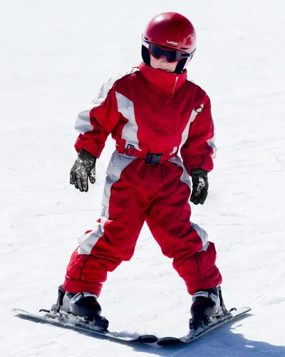 Vista 2 de SATINIOR 4 pares de guantes de esquí para niños, guantes impermeables de invierno, guantes de esquí, nieve cálidos, guantes de snowboard unisex